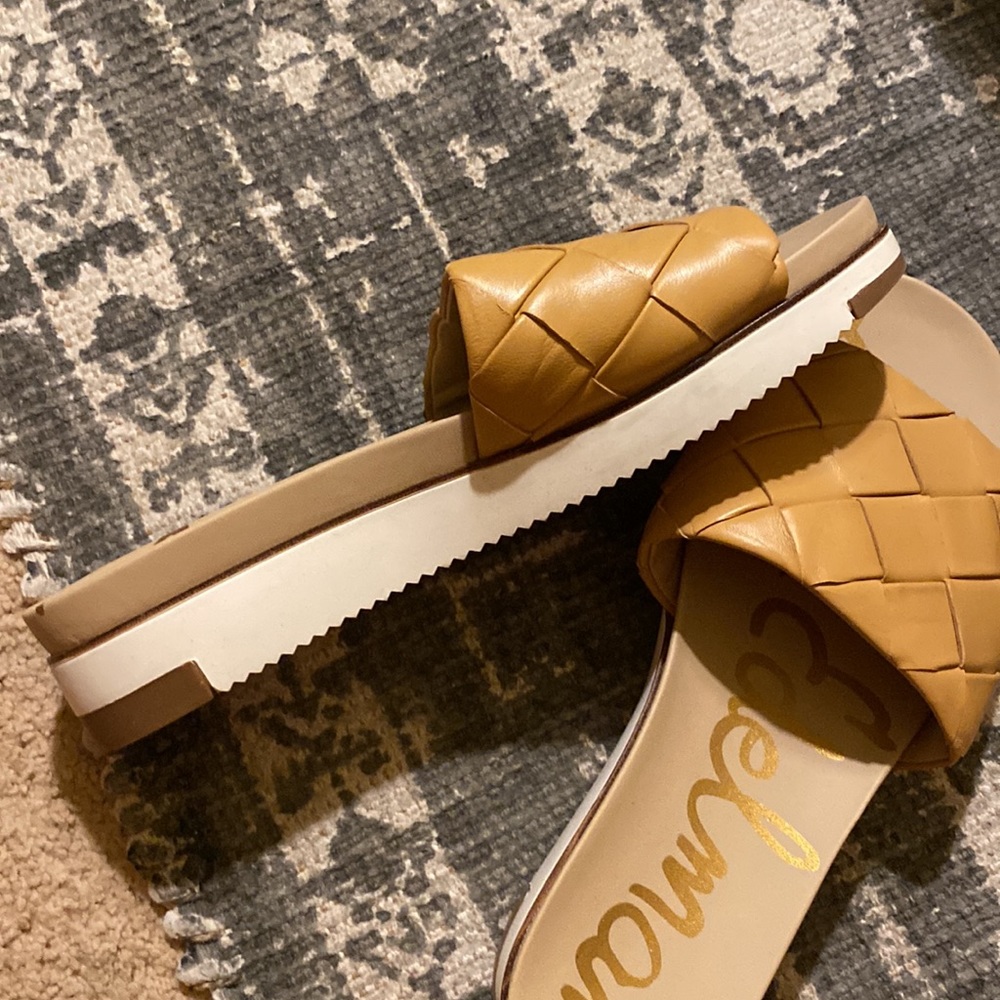 Sam Edelman Slide Sandals - Picture 2 of 3